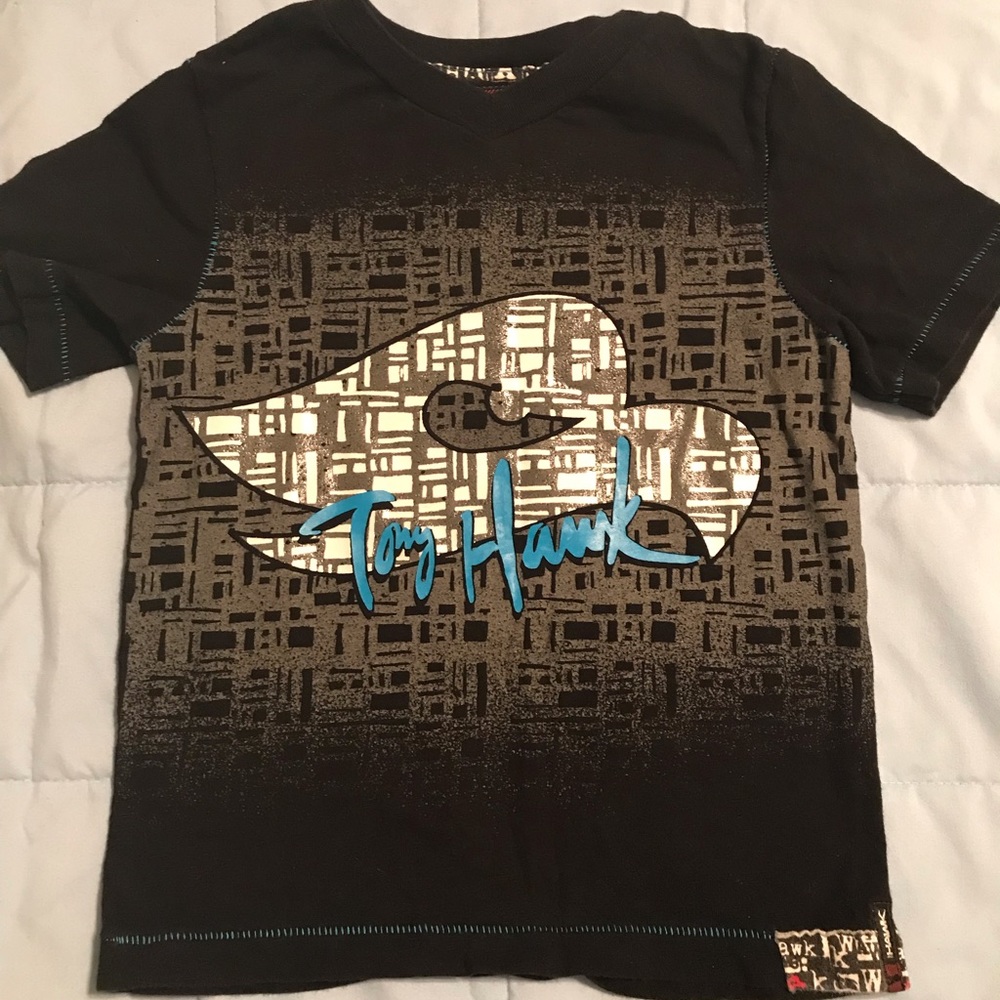 Boys Tony Hawk T-shirt.